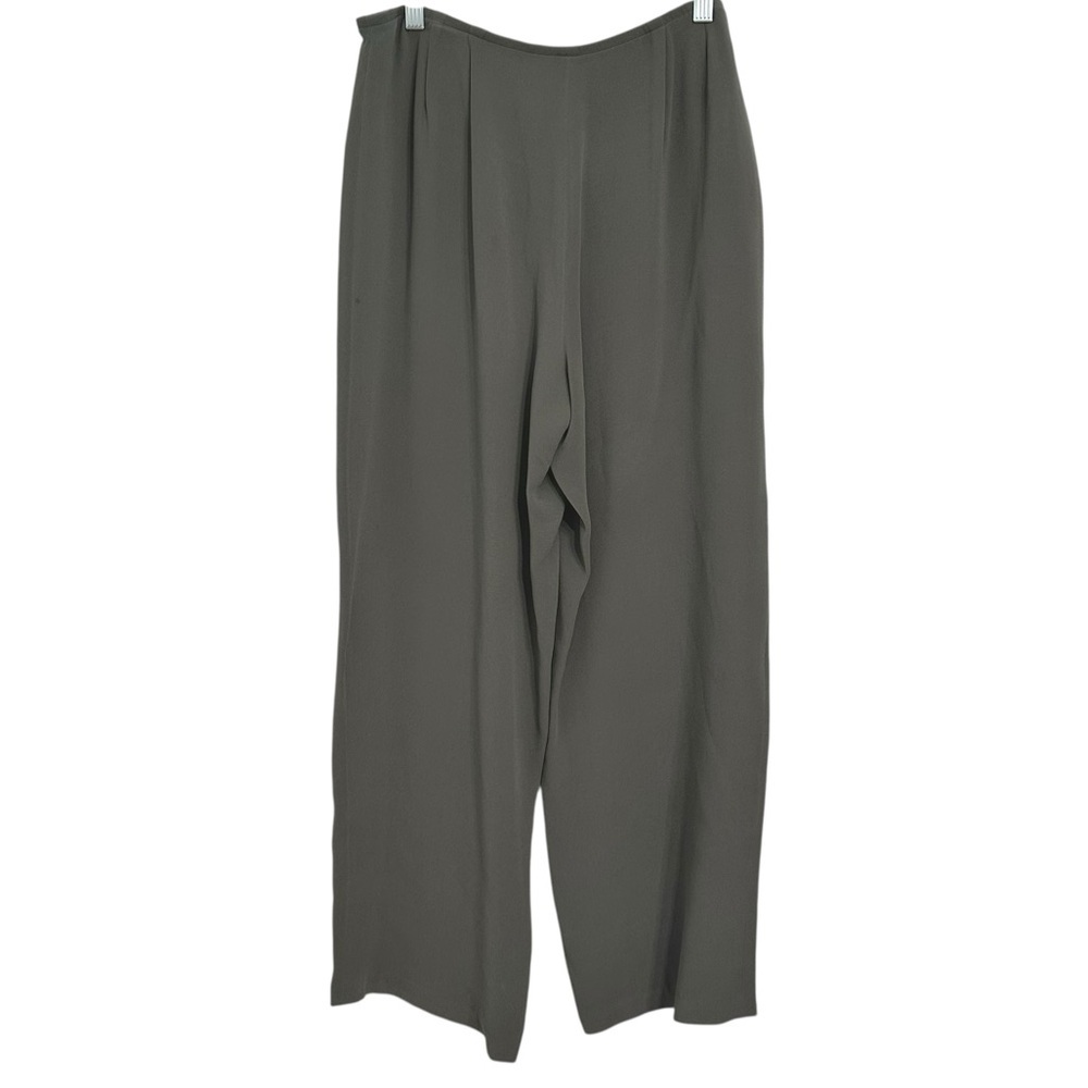 🔥HOST PICK🔥 Eileen Fisher Green Blazer and Pants Set PM - Picture 11 of 11